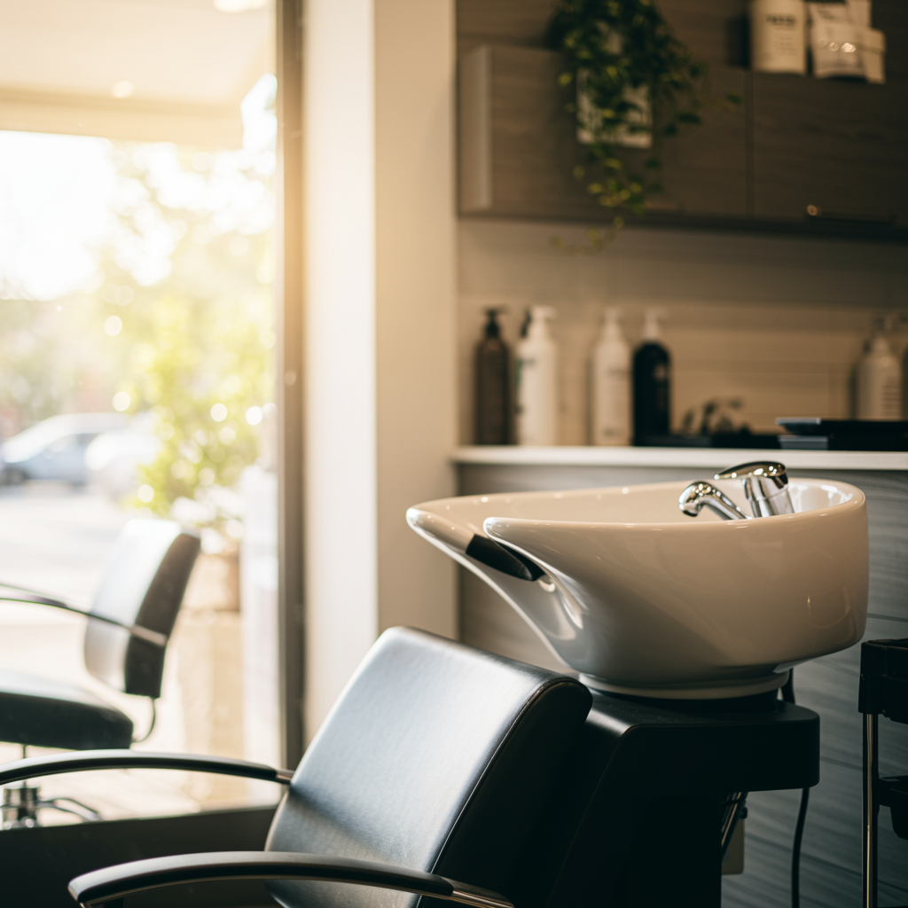 Shampoo and blow dry styling service in Gilbert